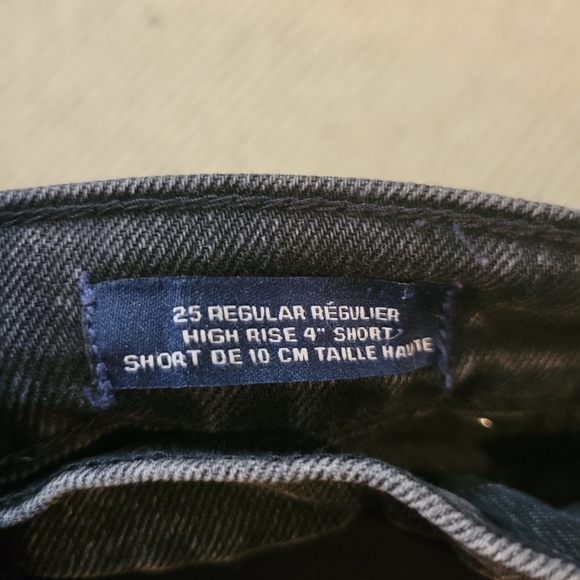 GAP High Rise 4" Shorts - Picture 4 of 4